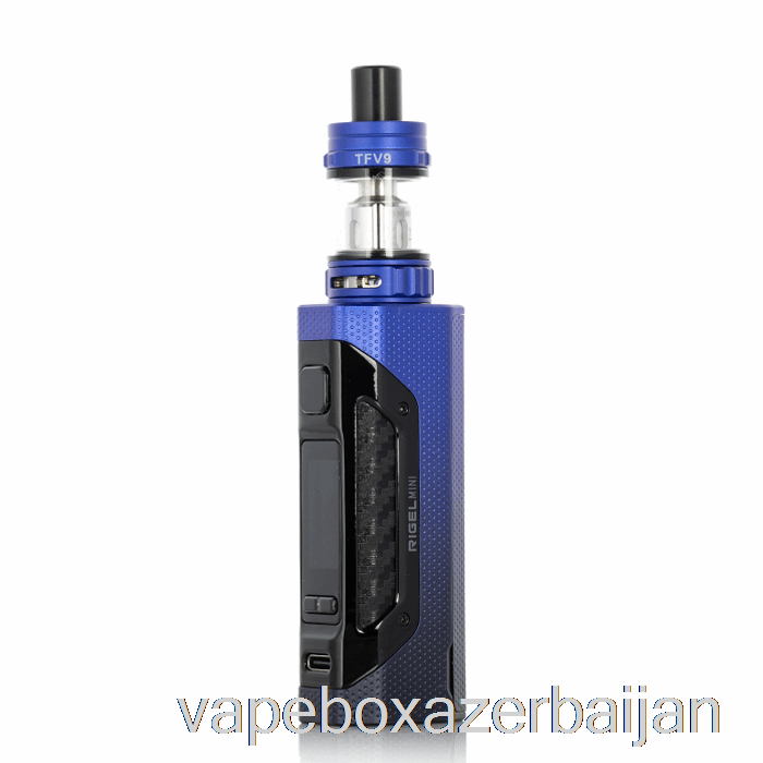 Vape Azerbaijan SMOK RIGEL Mini 80W Starter Kit Black Blue